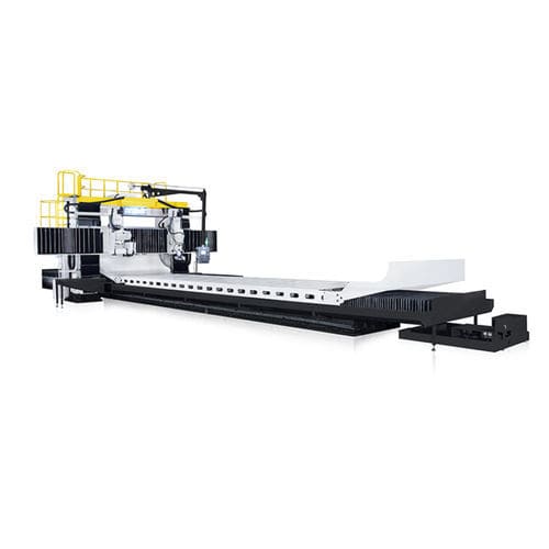 Станок для шлифования для обрабатываемых деталей - FPG-100400Dc - CHEVALIER - Falcon Machine Tools - со стойкой / тип козлового крана / ЧПУ