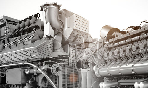 Газовая генераторная установка - Cat® series - Caterpillar Energy Solutions GmbH - трехфазовая / стационарная / охлаждение воздухом