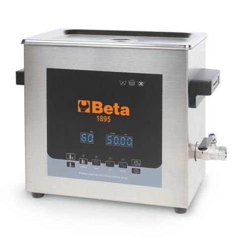 Ультразвуковой очиститель с таймером - 1895 6 series - Beta Utensili