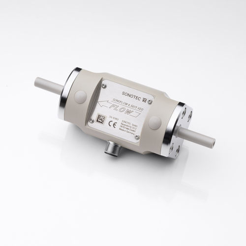 Ультразвуковой расходомер - SONOFLOW IL.52 - SONOTEC GmbH - объемный / для жидкостей / линейный