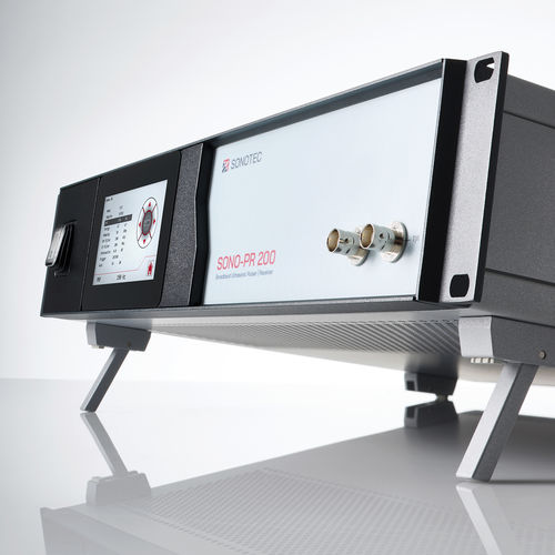 Ультразвуковой импульсный генератор-приемник - SONO-PR 200 - SONOTEC GmbH - широкополосный