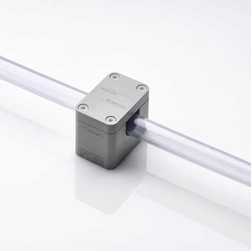 Ультразвуковой расходомер - SEMIFLOW CO.65 - SONOTEC GmbH - объемный / для воды / для химических продуктов
