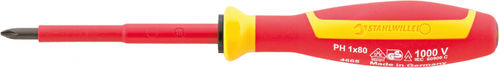 Отвертка Phillips - 4665 VDE series - STAHLWILLE EDUARD WILLE GmbH & Co. KG - изолированная / ручная / из стали