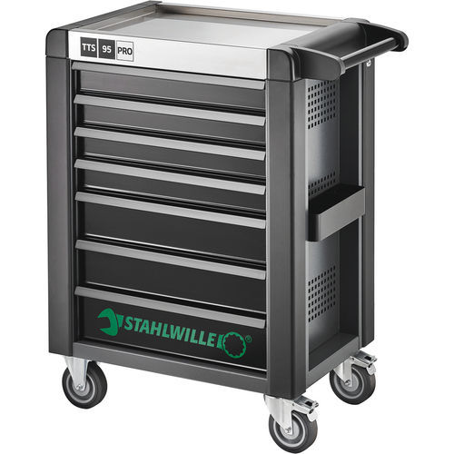 Столик для инструментов 7 выдвижных ящиков - 95/7 PRO series - STAHLWILLE EDUARD WILLE GmbH & Co. KG