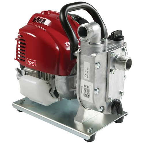 Центробежный насос - WX10 series - Honda Power Equipment - для воды / с двигателем внутреннего сгорания / самозаполняющийся