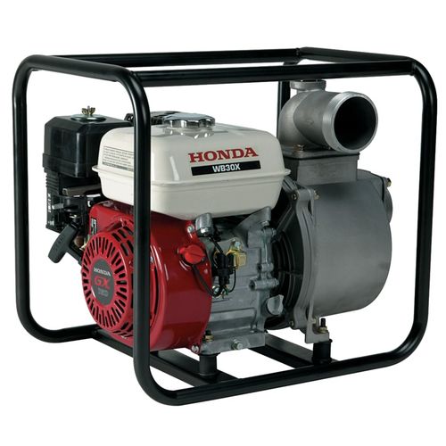 Центробежный насос - WB30  - Honda Power Equipment - для загрязненных вод / с двигателем внутреннего сгорания / самозаполняющийся