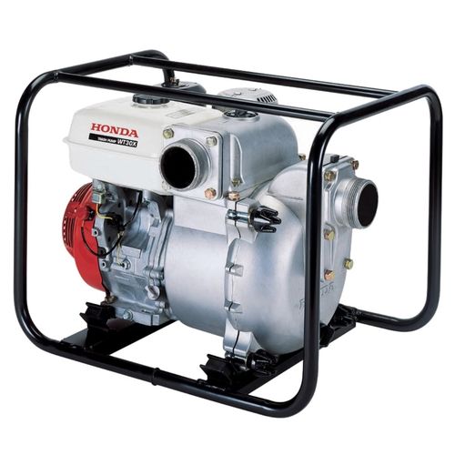 Центробежный насос - WT30 - Honda Power Equipment - для загрязненных вод / с двигателем внутреннего сгорания / самозаполняющийся