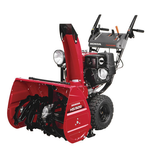 Самоходный снегоочиститель - HSS928AW series - Honda Power Equipment