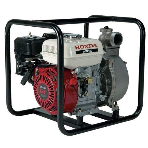 Центробежный насос - WB20  - Honda Power Equipment - для загрязненных вод / с двигателем внутреннего сгорания / самозаполняющийся
