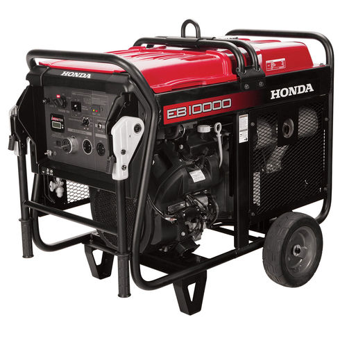 Генераторная установка с бензиновым двигателем - EB10000  - Honda Power Equipment - трехфазовая / переносная / прямой впрыск