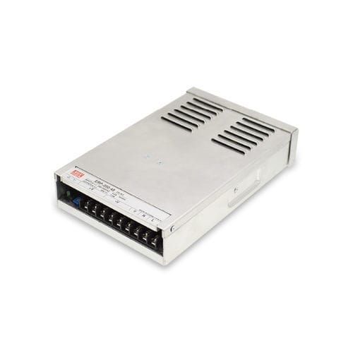 Источник питания для монтажа в стол - ERP-350 series  - Mean Well - AC/DC / с одним выходом / для резки