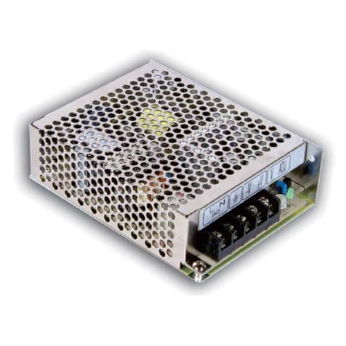Источник электропитания AC/DC - RS-75 series - Mean Well - с одним выходом / для резки / с защитой от короткого замыкания