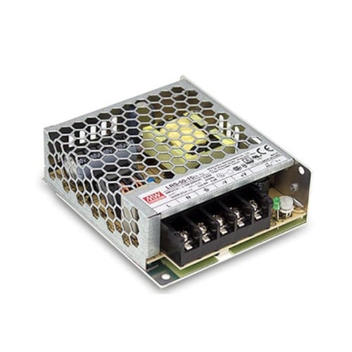 Источник электропитания 1U - LRS-50 series - Mean Well - AC/DC / с одним выходом / для резки
