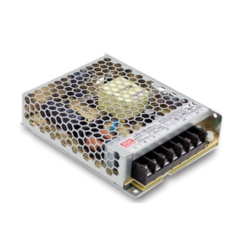 Источник электропитания 1U - LRS-100 series - Mean Well - AC/DC / с одним выходом / для резки