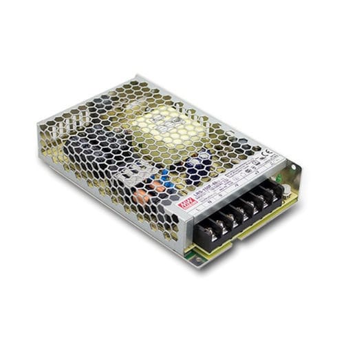 Источник электропитания 1U - LRS-150F series - Mean Well - AC/DC / с одним выходом / для резки