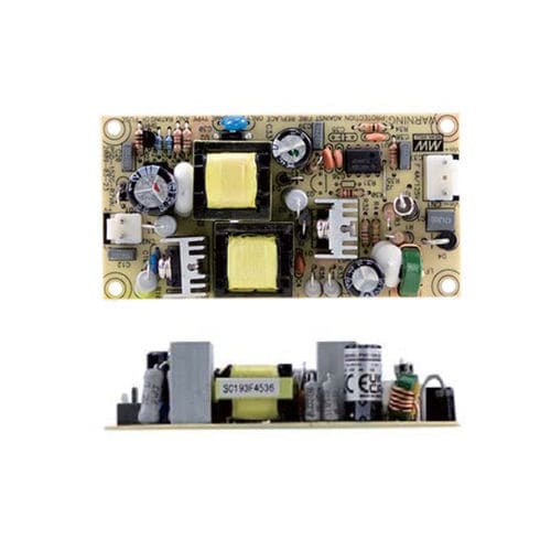 Источник электропитания с открытым корпусом - PSD-15 series - Mean Well - DC/DC / с одним выходом / для резки