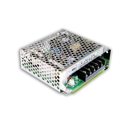 Преобразователь DC/DC 1U - SD-25 series - Mean Well - с входным напряжением 2:1 / с одним выходом / EMI