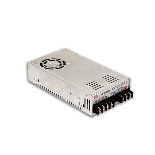 Преобразователь DC/DC 1U - SD-500 series  - Mean Well - с входным напряжением 4:1 / с одним выходом / CE