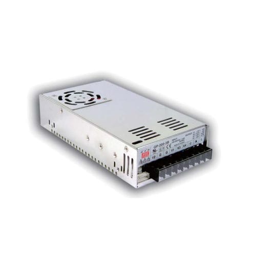 Источник электропитания AC/DC - QP-200 series  - Mean Well - с несколькими выходами / регулируемый / для резки