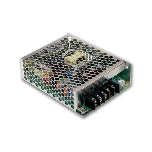 Источник электропитания 1U - HRP-75 series  - Mean Well - AC/DC / с одним выходом / с защитой от короткого замыкания