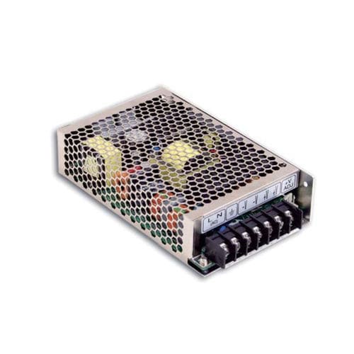 Источник электропитания AC/DC - HRP-100 series - Mean Well - встраиваемый / уменьшенной толщины / 1U