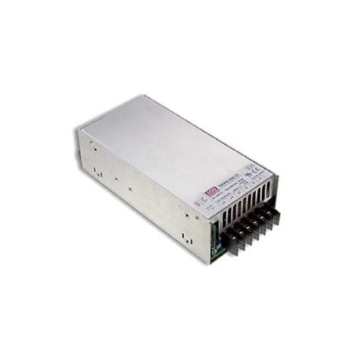 Источник электропитания AC/DC - HRP-600 series - Mean Well - с одним выходом / с защитой от короткого замыкания / с защитой от сверхнагрузок