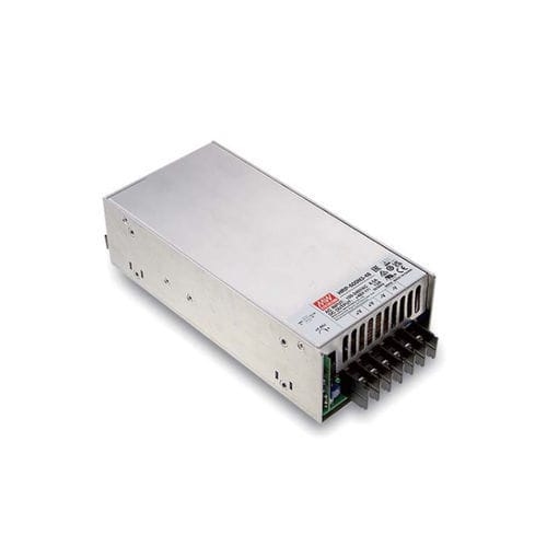 Источник электропитания AC/DC - HRP-600N3 series - Mean Well - с одним выходом / с защитой от короткого замыкания / с защитой от сверхнагрузок
