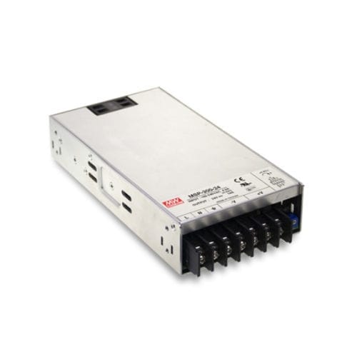 Источник электропитания AC/DC - MSP-450 series  - Mean Well - с одним выходом / с защитой от короткого замыкания / с защитой от сверхнагрузок