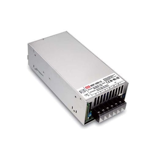 Источник электропитания AC/DC - MSP-1000 series  - Mean Well - с одним выходом / с защитой от короткого замыкания / CE