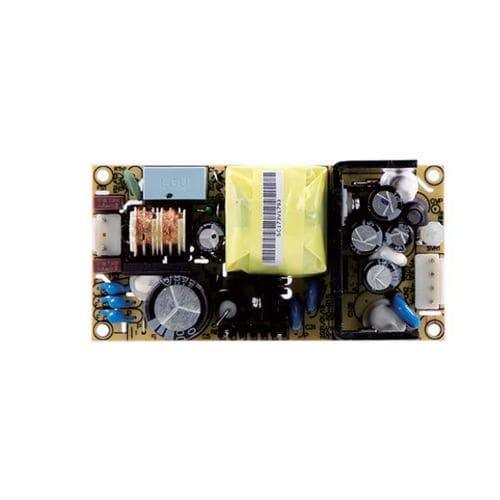 Источник электропитания с открытым корпусом - RPS-60 series  - Mean Well - AC/DC / с одним выходом / с защитой от короткого замыкания