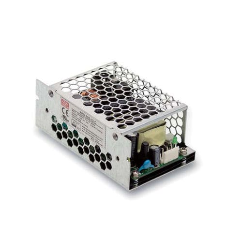 Источник электропитания с открытым корпусом - RPS-120 series  - Mean Well - AC/DC / с одним выходом / с защитой от короткого замыкания