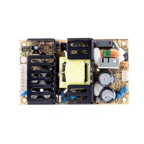Источник электропитания с открытым корпусом - RPD-75 series - Mean Well - AC/DC / с двумя выходами / с защитой от короткого замыкания