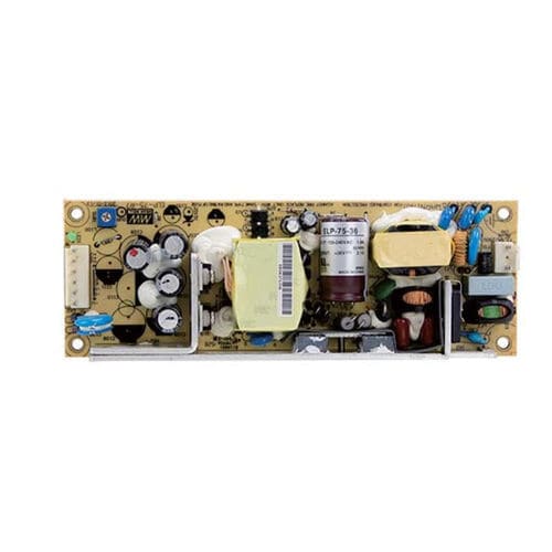 Источник электропитания с открытым корпусом - ELP-75 series  - Mean Well - 1U / AC/DC / с одним выходом