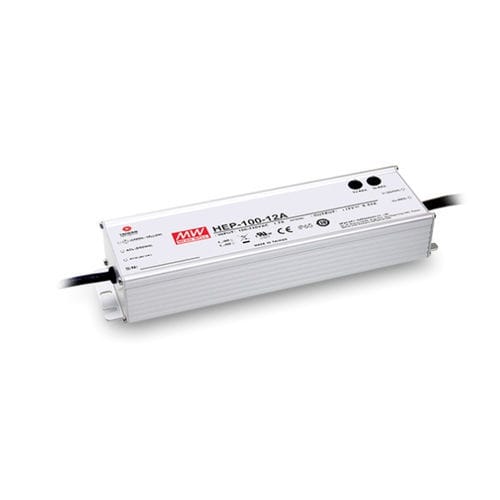 Источник электропитания AC/DC - HEP-100 series - Mean Well - для резки / с защитой от короткого замыкания / с защитой от сверхнагрузок