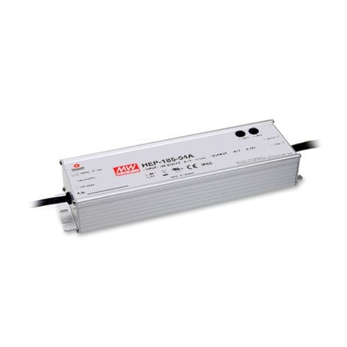 Инкапсулированный источник электропитания - HEP-185 series - Mean Well - AC/DC / с одним выходом / для резки