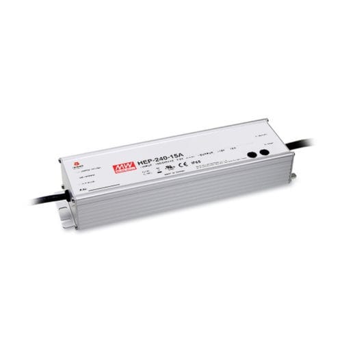 Инкапсулированный источник электропитания - HEP-240 series - Mean Well - AC/DC / с одним выходом / для резки
