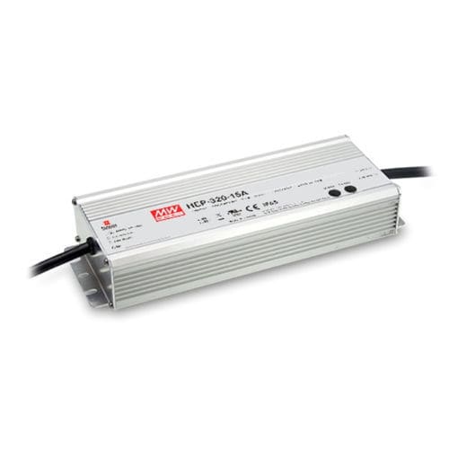 Инкапсулированный источник электропитания - HEP-320 series - Mean Well - AC/DC / с одним выходом / для резки