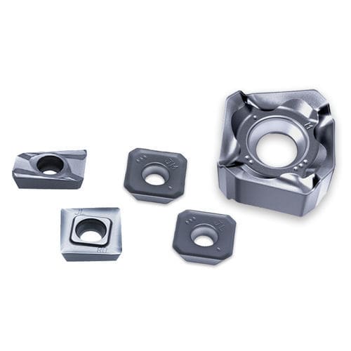 Режущая пластина для фрезерования - MX3030  - MITSUBISHI MATERIALS - для мехобработки / металлокерамическая