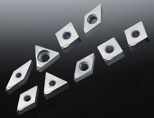 Режущая пластина из PCD - Petit Cut series - MITSUBISHI MATERIALS