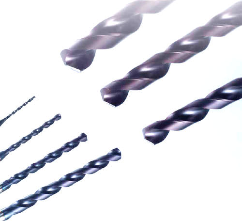 Цельное сверло - VAPDSCB series - MITSUBISHI MATERIALS - многоцелевое / HSS / спиральное