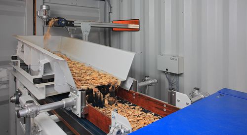 Измерительная система поверхностного груза - CHIPINSPECTOR - Fagus-GreCon - рентгеновская / автоматическая / для панелей