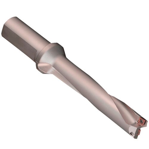 Сверло с индексируемыми пластинами - WDX series - SUMITOMO ELECTRIC Hartmetall GmbH - для нержавеющей стали / для чугуна / для пластиковых материалов