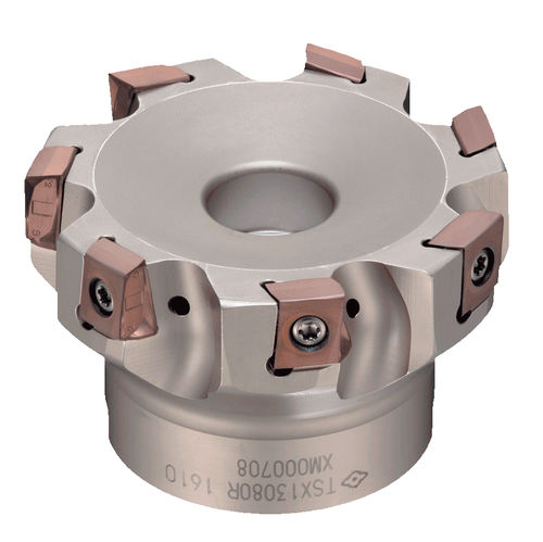 Фрезер тангенциальная - TSX series - SUMITOMO ELECTRIC Hartmetall GmbH - с индексируемыми пластинами / заплечика / высокой точности
