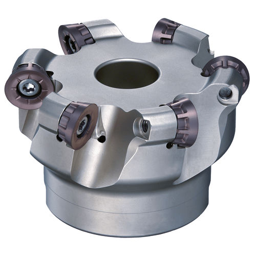Фрезер с пластинами - RSX series  - SUMITOMO ELECTRIC Hartmetall GmbH - для стали / для нержавеющей стали / для чугуна