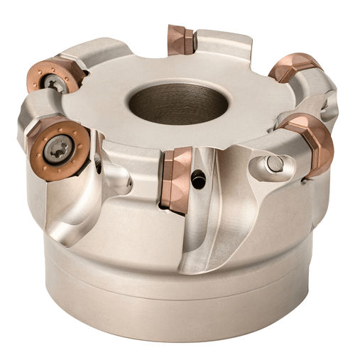 Фрезер с пластинами - RSE series - SUMITOMO ELECTRIC Hartmetall GmbH - эскиза / для обработки поверхности / с высокой пропускной способностью