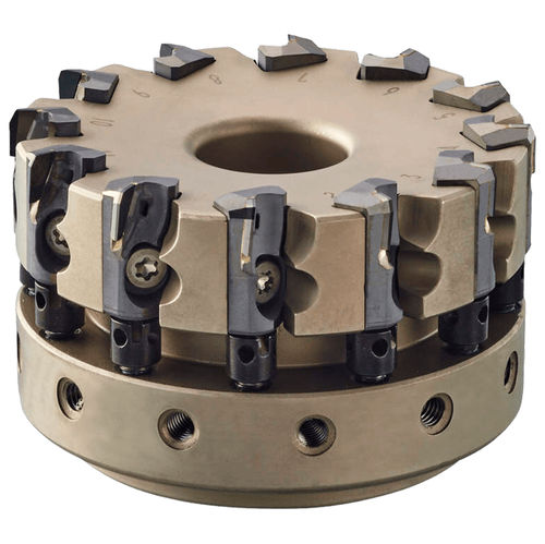 Фрезер с индексируемыми пластинами - ANX series - SUMITOMO ELECTRIC Hartmetall GmbH - PCD / для алюминиевого сплава / высокая скорость