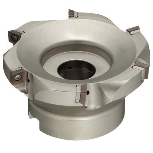 Фрезер с пластинами - WFX series - SUMITOMO ELECTRIC Hartmetall GmbH - заплечика / для скашивания кромок / режущая кромка