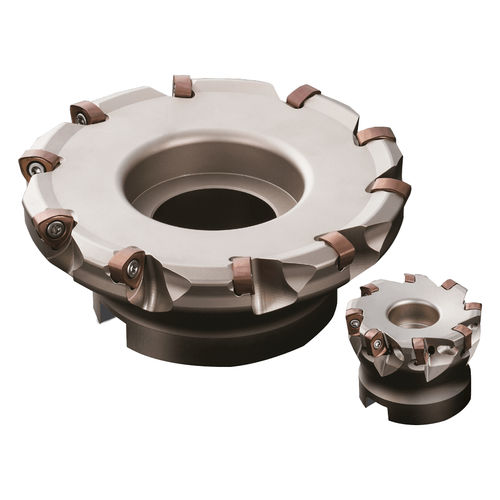 Фрезер с пластинами - DMS series - SUMITOMO ELECTRIC Hartmetall GmbH - угловой / режущая кромка / с высокой пропускной способностью