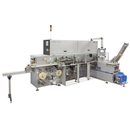 Упаковочная машина 2 ряда - LRM-DUO - LOESCH Verpackungstechnik GmbH + Co. KG - автоматическая / под сложенной пленкой / компактная