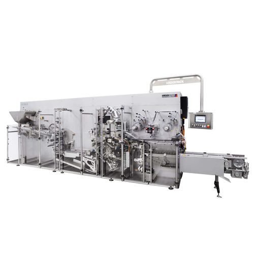 Упаковочная машина под сложенной пленкой - RPM-S - LOESCH Verpackungstechnik GmbH + Co. KG - автоматическая / для жевательной резинки / для кондитерских изделий